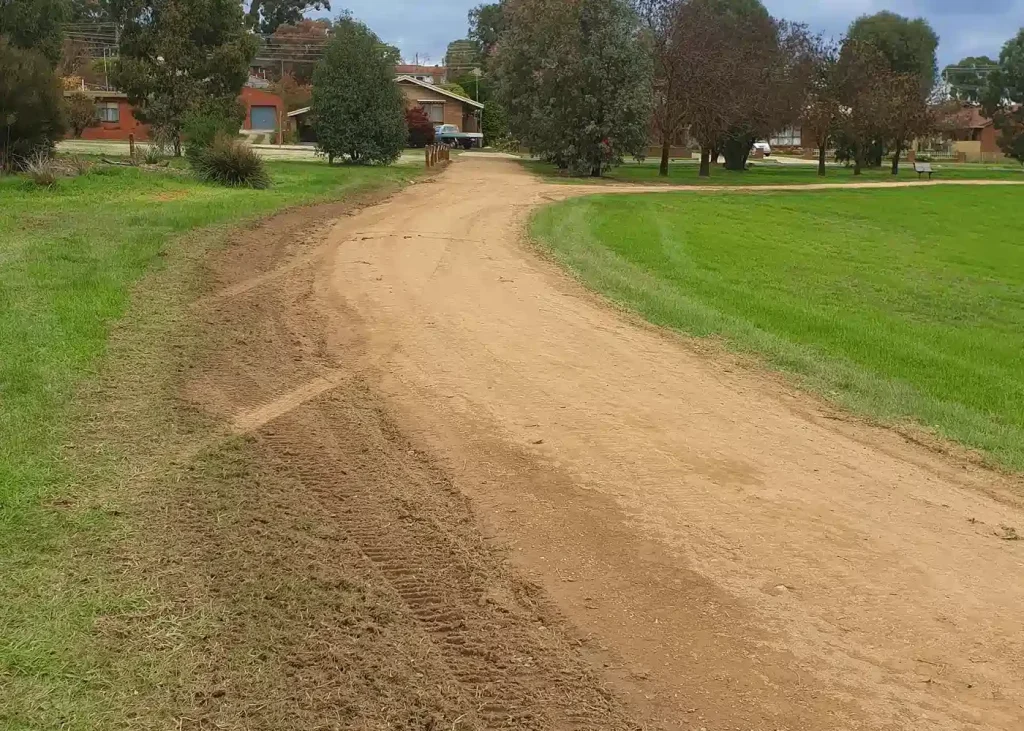 Driveway Construction Past Project Victoria