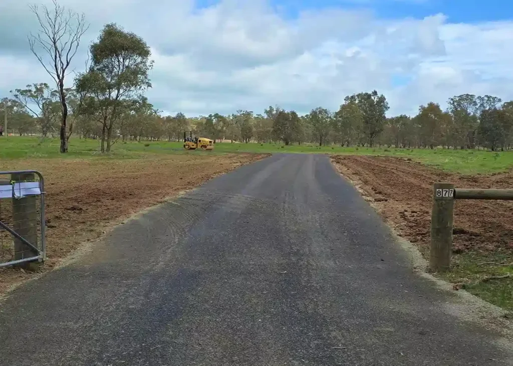 Driveway Construction Past Project Victoria