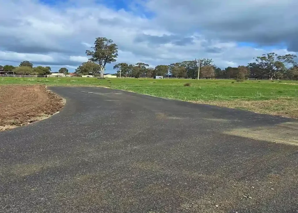 Driveway Construction Past Project Victoria