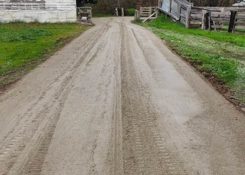 Driveway Construction Past Project Victoria
