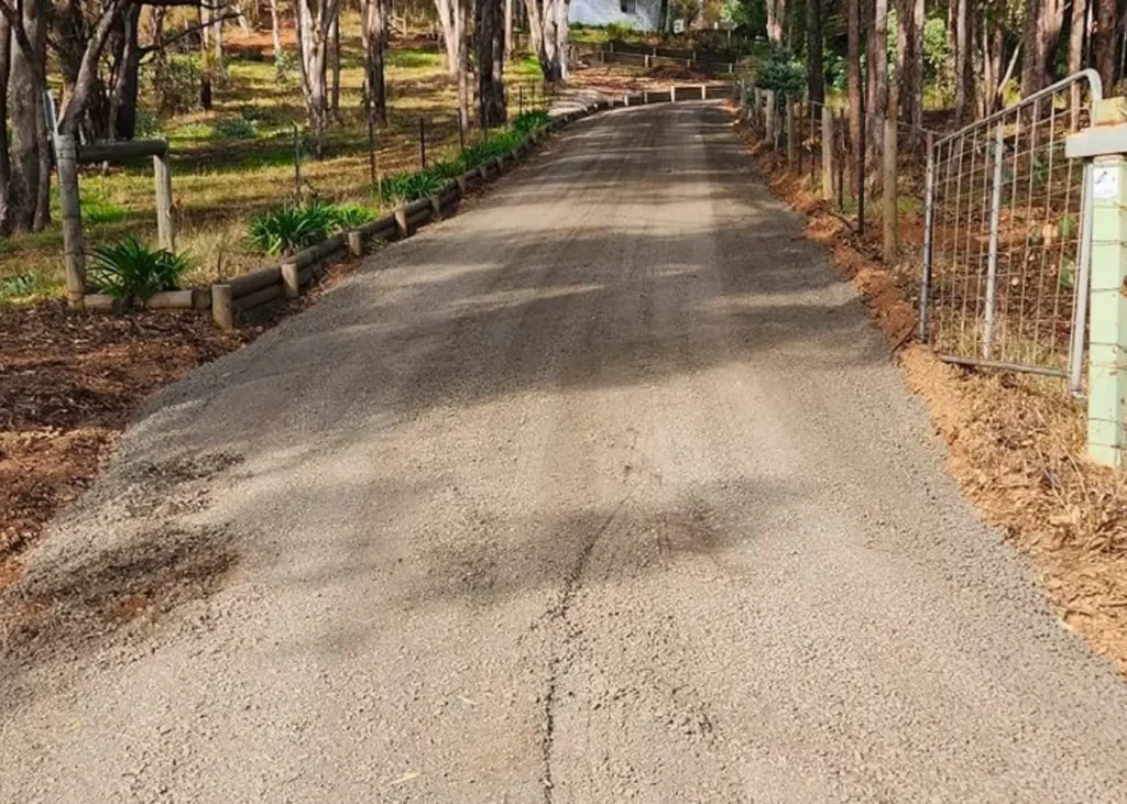 Driveway Construction Past Project Victoria