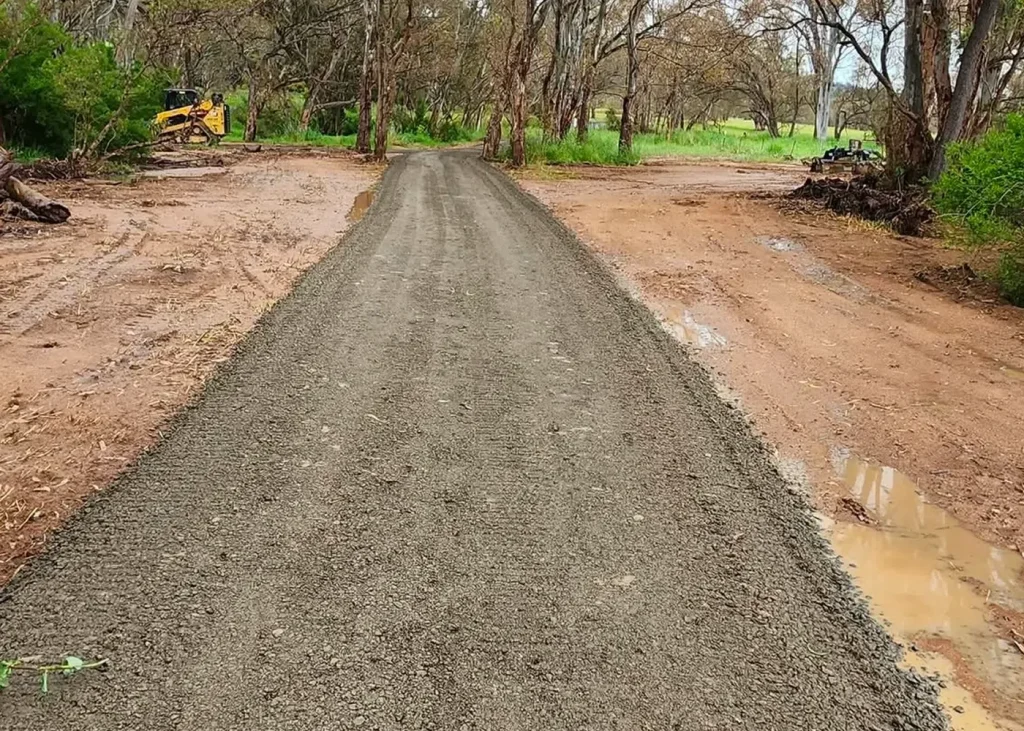 Driveway Construction Past Project Victoria